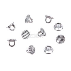 Dental Ortho Direct Bond Eyelet/Traction Hook Round /Rectangular Lingual Buttons