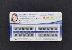20 Sets Dental Orthodontics Metal Brackets Mini Edgewise 022 345 hooks Mesh Base