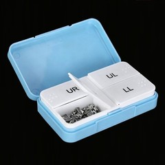 MacDent Dental Orthodontic Buccal Tubes 1st 2nd Molar Tube Roth MBT 022 Bondable