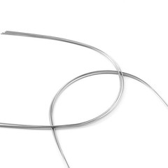 AZDENT Dental Orthodontic Niti Thermal Activated Round Arch Wire Natural Form