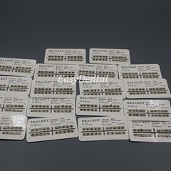 25Model Dental Bracket Brace Separable Mini Standard 018 022 Edgewise Roth MBT