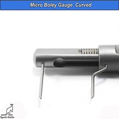 Dental Implant Sliding Caliper Micro Boley Gauge Teeth Size Measuring Instrument
