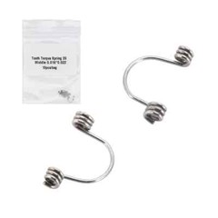 10Pcs/Bag Dental Orthodontic Anterior Univerisal Tooth Torque Rectangular Spring
