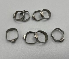 Dental Orthodontic Molar Bands Ortho Buccal Tubes Kit Roth 018 U1/L1 #29-44+
