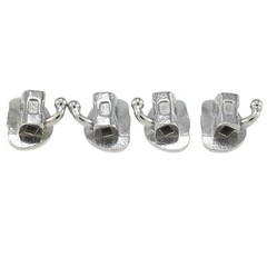 20Set Dental Orthodontic Buccal Tube Monoblock Roth 022 2nd Molar Bonding Single