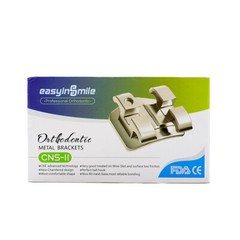 Dental Brackets Metal Braces Orthodontic Mini Roth/MBT 022” 345Hooks Mesh Base