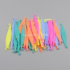 100 Pcs Dental Orthodontic Elastic Placer For Braces-Elastic Rubber Bands