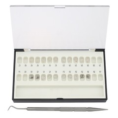 Orthodontic Roth 022 345 Self Ligating Braces Ceramic Brackets Ormco Damon Clear