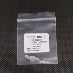 50 Packs Dental Buccal Tube MBT/Roth .022 Molar Bondable No-cov Orthodontic