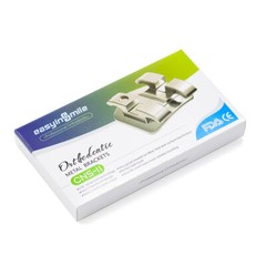 Dental Brackets Metal Braces Orthodontic Mini Roth/MBT 022” 345Hooks Mesh Base