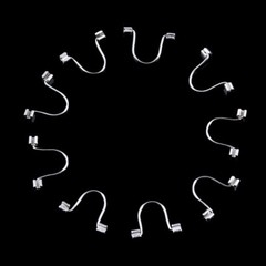 Dental Orthodontic Torquing Torque Spring Rectangular Anterior Universal L M S