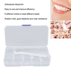 Orthodontic Mold Starter Set Mini Ortho Accessories 6 Kinds Dental Forming