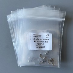 10Sets Dental Orthodontic 1st Molar Wide Big Brackets MBT 022 With hooks