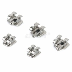 10Pack Dental Orthodontic Brackets Braces Standard MBT 022 Hooks 3-4-5