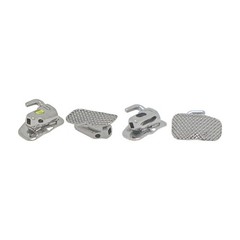 Dental Orthodontic Buccal Single Tubes 1st Molar Roth 022 W/Auxiliary Hole U1/L1