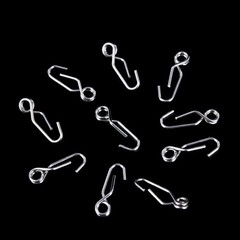 10 Pcs Dental Lab Orthodontic Separating Spring Self-Locking Separate Band 0.5mm