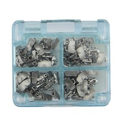 Dental Orthodontic Buccal Tubes 1st 2nd Molar Mini MBT Roth 022 Marked Laser