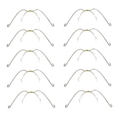 Dental Ortho Endodontic Cuspid Extraoral Face Bow With Cuspid Hook Instrument