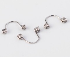 50/100pcs Dental Orthodontic Torquing Torque Spring Rectangular Wire Single