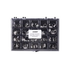 AZDENT Dental Orthodontic Buccal Tube 1st Molar With Bands Roth/MBT 022″ 16#-35#