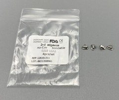 Dental Orthodontic Buccal Tubes Bracket Braces 1st/2nd Molar Roth MBT 022/018
