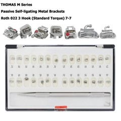 Ormco Damon Dental Orthodontic Self Ligating Brackets Ceramic Metal Buccal Tubes