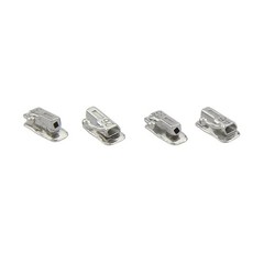 Dental Orthodontic Buccal Tube Single 1st 2nd Molar Roth MBT 022 018 Bondable