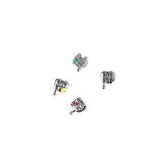 Metal Orthodontics Brackets Brace MINI Roth.022 345 Hooks with Mark Dentist