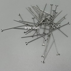 10pcs Dental Ball Retainer J Clasp Wire Oblique Clasps Bars Y-Type Scheu Style