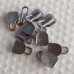100Pieces Dental Orthodontic Traction Hook Caplin Hook Diameter Rectangular