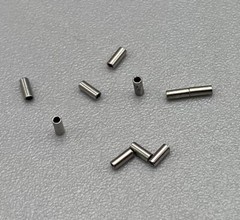 10Pcs/Bag Dental Orthodontic Crimpable Hook Stop tube Mini Stops Bracket Stopper