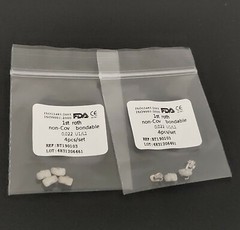 20Packs Dental Orthodontic Buccal Tubes 1st Roth .022 Molar Bondable No-con/Cov