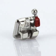 20 X Dental Orthodontic Brackets Braces Monoblock Mini Roth.022 345 Hooks AZDENT