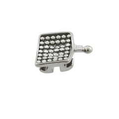 Dental Orthodontic Mini Brackets Metal Braces MIM MBT 022 Slot 345 Hooks 5-5