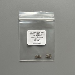 50Pack Dental Orthodontic Buccal Tubes 1st MBT/Roth/Edgewise .022 Molar Bondable