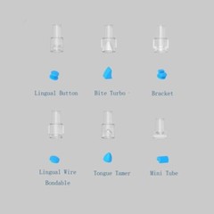 2Box Dental Ortho Injection Mould Starter Kit Bracket Lingual Button Tongue