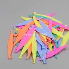 100 Pcs Dental Orthodontic Elastic Placer For Braces-Elastic Rubber Bands
