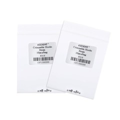 100pcs AZDENT Dental Orthodontic Stainless Steel Brackets Crimpable Hook Stops