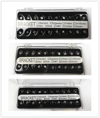 Dental Orthodontic Metal Brackets Braces Hooks Mini Roth 022 No/3/345 Hot Sales