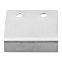 U-shape Corner Brackets Silver Stainless Steel Hanging Hook High Quality