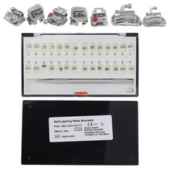 Orthodontic Thomas M Brackets STD TQ Damon Self Ligating Metal Roth MBT 022 345