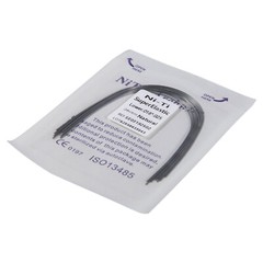 100pc Dental Ortho Niti Natural Form Super Elastic Rectangular Arch Wires 18x25L