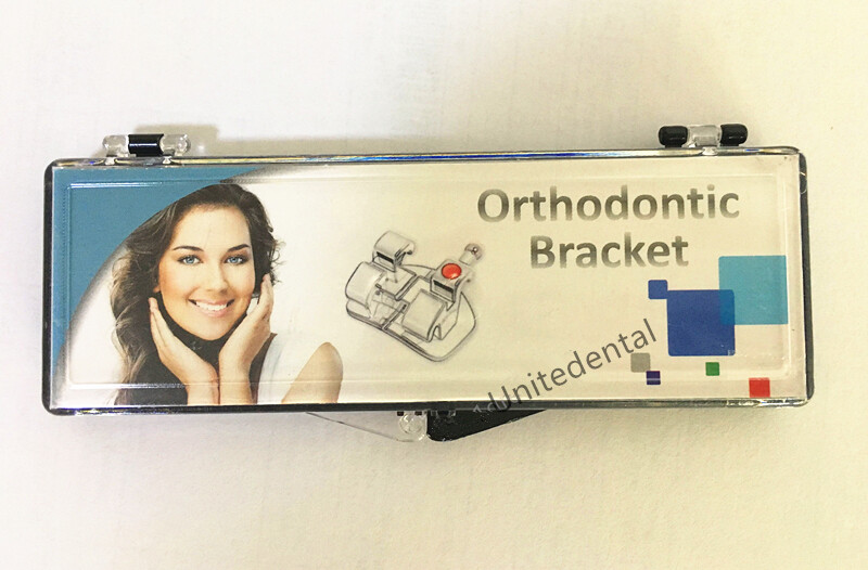 Orthodontic BRACKET and TUBE Mini Roth MBT LASER MARK IN BASE Upper Lower 28pcs