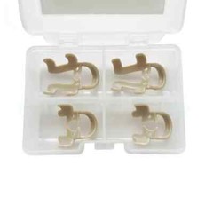 Dental Moisture Clip Cotton Roll Clips Premolar Molar Hemostatic Clamps Resin