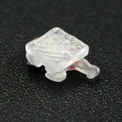 Dental Orthodontic Self Ligating Ceramic Bracket Damon Clear Braces AO Empower