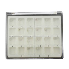 Orthodontic Ceramic Brackets Metal Slot Roth 018 3 Hook 3M Unitek Clarity Braces