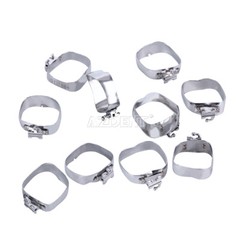 Tubo Bucal de Ortodoncia Dental con Banda 1er Molar Convertible Roth.022 36#-40