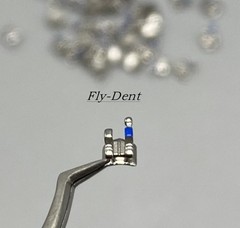 100pcs Dental Orthodontic Metal Bracket Braces Mini Roth 022 Slot 345 Hooks