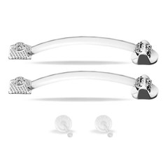 Orthodontic Class II Clear Distalizer Appliance Corrector 16 18 20 23 23 27mm