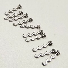 30Pcs Dental Orthodontic Long/Short/Left/Right/Cross/Stops Crimpable Hooks